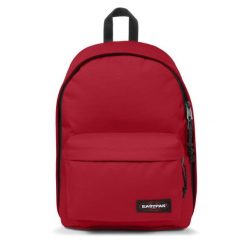 Plecak Eastpak Out Of Office. Czerwone plecaki damskie Eastpak, bez wzorów, z materiału, młodzieżowe. Za 229.99 zł.