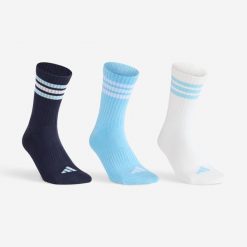 Skarpety sportowe tenis ADIDAS długie 3 pary. Skarpetki męskie Adidas, bez wzorów, z bawełny. Za 69.99 zł.