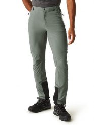 Regatta Spodnie funkcyjne "Mountain" w kolorze zielonym rozmiar: 52. Zielone spodnie materiałowe męskie Regatta, z materiału. Za 149.45 zł.