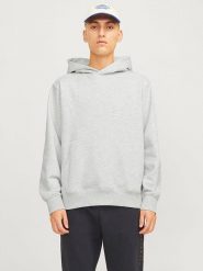 Jack & Jones Bluza "Jjeurban" w kolorze szarym rozmiar: M. Szare bluzy z kapturem męskie Jack & Jones, m, z materiału. Za 127.65 zł.