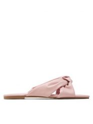 ONLY Shoes Klapki Onlmillie-4 15320205 Różowy. Czerwone klapki damskie ONLY Shoes, bez wzorów, ze skóry, bez obcasa. Za 69.99 zł.