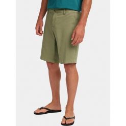 Szorty Męskie O'Neill Essentials. Zielone szorty męskie O'neill, bez kołnierzyka. Za 279.00 zł.