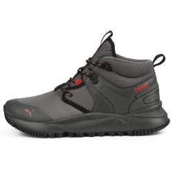 Buty do chodzenia męskie Puma Pacer Future TR Mid. Szare buty sportowe na co dzień męskie Puma, z gumy, bez zapięcia, trekkingowe. Za 345.00 zł.