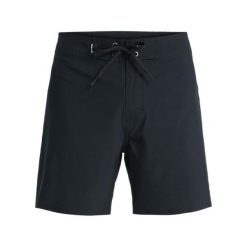 Spodenki boardshort dla Mężczyzn SURFSILK KAIMANA 16". Czarne szorty męskie Quiksilver, z elastanu, bez kołnierzyka. Za 229.99 zł.