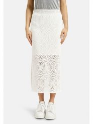 Smith & Soul Spódnica w kolorze kremowym rozmiar: L. Brązowe spódniczki damskie Smith & Soul, l, bez wzorów, z koronki, z podwyższonym stanem, maxi, proste. Za 173.99 zł.