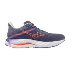 Damskie buty do biegania Mizuno Wave Inspire 21. Niebieskie obuwie do biegania damskie Mizuno, mizuno wave. Za 449.99 zł.