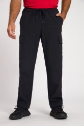 Męskie Spodnie softshellowe outdoorowe superelastyczne funkcyjny materiał. Czarne spodnie materiałowe męskie JAY-PI, bez wzorów, z materiału, plus size. Za 429.99 zł.