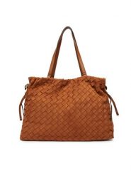 Liu Jo Torebka AA6098 T385A Brązowy. Brązowe torebki klasyczne damskie Liu Jo, bez wzorów, ze skóry, bez dodatków. Za 769.99 zł.