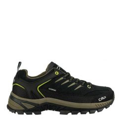 Buty trekkingowe męskie RIGEL 2.0 LOW skóra wodoodporne. Brązowe buty trekkingowe męskie CMP, z gumy, bez zapięcia, outdoorowe. Za 359.00 zł.