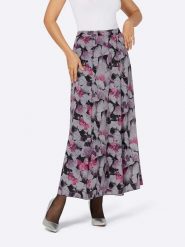 WITT WEIDEN Spódnica w kolorze szarym rozmiar: W24. Szare spódniczki damskie WITT WEIDEN, bez wzorów, maxi, proste. Za 43.99 zł.