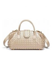 SUVRAI Torebka w kolorze beżowym - 30 x 17 x 11 cm rozmiar: onesize. Brązowe torebki klasyczne damskie SUVRAI, bez wzorów, z materiału, bez dodatków. Za 165.99 zł.