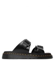 Dr. Martens Klapki Josef DM31570001 Czarny. Czarne klapki i japonki męskie Dr. Martens. Za 699.99 zł.