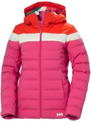 Kurtka Narciarska Helly Hansen W Imperial Puffy Jacket Różowa. Czerwone kurtki narciarskie i snowboardowe damskie Helly Hansen, l, bez wzorów, z poliesteru, bez kaptura, narciarskie, primaloft. Za 1,000.50 zł.