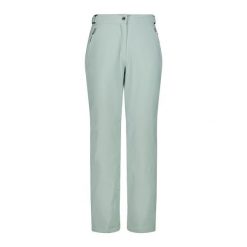 Damskie spodnie narciarskie stretch CMP Clima Protect. Zielone spodnie materiałowe damskie CMP, bez wzorów, z materiału, sportowe. Za 538.40 zł.