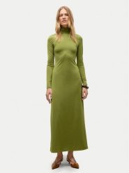 Vero Moda Sukienka codzienna Udita 10336491 Zielony Regular Fit. Zielone sukienki damskie Vero Moda, na co dzień, m, bez wzorów, z syntetyku, bez kołnierzyka, bez ramiączek, proste. Za 229.99 zł.