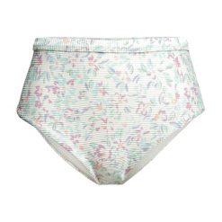Dół od stroju kąpielowego Billabong Sweet Oasis Tanlines Hi Retro. Białe bikini damskie Billabong, bez wzorów. Za 109.99 zł.