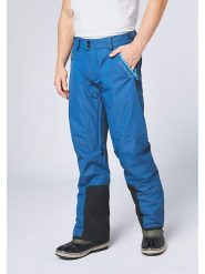 Chiemsee Spodnie narciarskie w kolorze niebieskim rozmiar: 50. Niebieskie spodnie materiałowe męskie Chiemsee, bez wzorów. Za 392.52 zł.