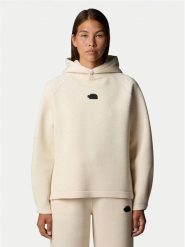 The North Face Bluza NF0A89C0 Beżowy Relaxed Fit. Brązowe bluzy bez kaptura damskie The North Face, l, z bawełny. Za 289.99 zł.