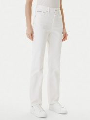 Calvin Klein Jeans Jeansy LV047F712G Écru Straight Fit. Jeansy damskie Calvin Klein Jeans. Za 409.99 zł.