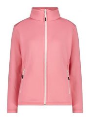 CMP Kurtka polarowa w kolorze jasnoróżowym rozmiar: 40. Różowe kurtki damskie CMP, bez wzorów, z materiału, bez kaptura. Za 91.12 zł.