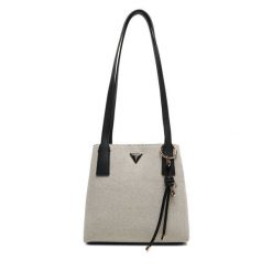 Torebka Guess. Białe torebki klasyczne damskie Guess, z aplikacjami, bez dodatków. Za 484.99 zł.