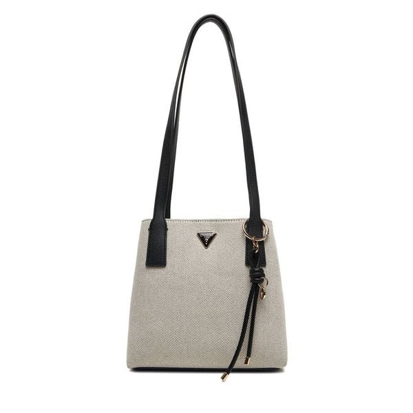 Torebka Guess. Białe torebki klasyczne damskie Guess, z aplikacjami, bez dodatków. Za 484.99 zł.