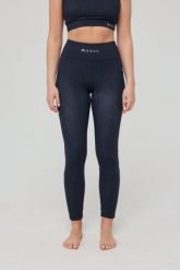 Nieskończone legginsy z wysokim stanem – czarny tygrys. Czarne legginsy damskie OOSC, s, bez wzorów, z materiału. Za 245.99 zł.