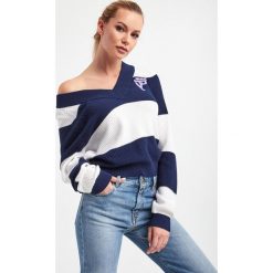 Sweter ICE PLAY. Swetry klasyczne damskie Ice Play, m, bez wzorów, bez kołnierzyka. W wyprzedaży za 218.70 zł.