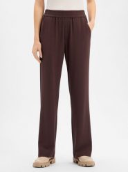 MbyM Spodnie - Phillipa Kobiety brązowy, M. Brązowe spodnie materiałowe damskie mbyM, bez wzorów, eleganckie. Za 279.95 zł.