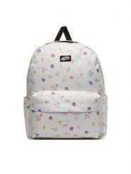 Vans Plecak VN000H4WFS81 Kremowy. Białe plecaki damskie Vans, bez wzorów, z materiału, sportowe. Za 209.99 zł.