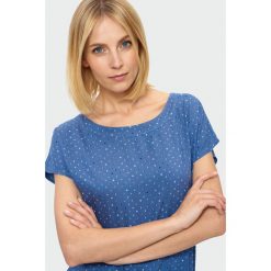 Wiskozowa bluzka. Bluzki damskie Greenpoint, bez wzorów, z wiskozy, bez kołnierzyka, bez ramiączek. Za 39.99 zł.