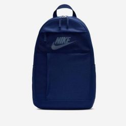 Plecak Nike Elemental. Niebieskie plecaki damskie Nike, bez wzorów, z materiału, biznesowe. Za 140.99 zł.