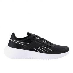 Buty do chodzenia męskie Reebok Lite 4. Białe buty sportowe na co dzień męskie Reebok, z materiału, bez zapięcia, trekkingowe. Za 268.00 zł.