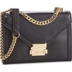 Torebka MICHAEL MICHAEL KORS - Whitney 30T8GXILIL Black. Czarne torebki klasyczne damskie MICHAEL Michael Kors, bez wzorów, ze skóry, eleganckie, bez kołnierzyka, bez ramiączek. W wyprzedaży za 699.00 zł.