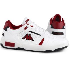Buty sportowe, męskie Kappa YELDES. Białe buty sportowe na co dzień męskie Kappa, z gumy, bez zapięcia, trekkingowe. Za 142.00 zł.
