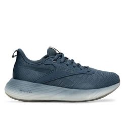 Buty do chodzenia męskie Reebok Dmx Comfort+. Niebieskie buty sportowe na co dzień męskie Reebok, bez zapięcia, trekkingowe. W wyprzedaży za 162.99 zł.