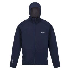 Męski Softshell Arec III. Czarne kurtki softshell damskie Regatta, m, bez wzorów, z softshellu, bez kaptura. Za 214.99 zł.