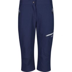 Spodenki damskie turystyczne CMP 3. Niebieskie szorty damskie CMP, bez wzorów, sportowe. Za 225.00 zł.