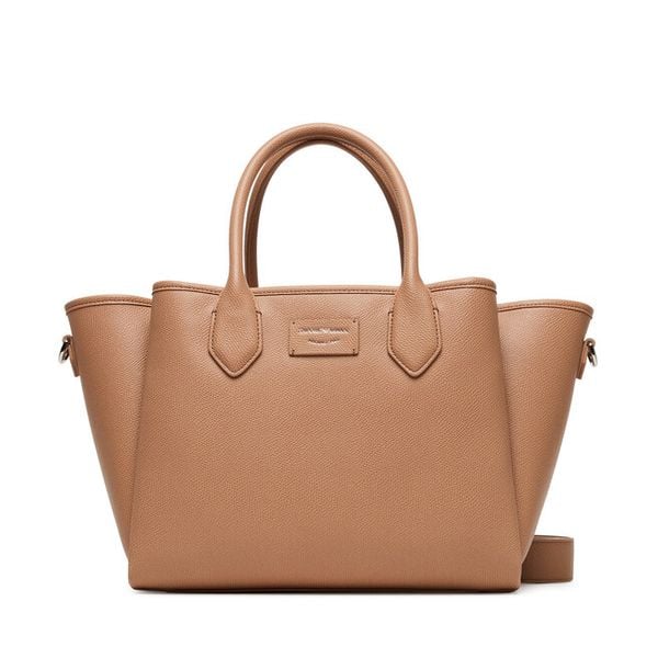 Torebka Emporio Armani. Brązowe torebki klasyczne damskie Emporio Armani, bez wzorów, bez dodatków. Za 1,349.00 zł.