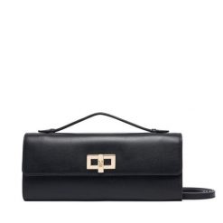 Torebka Furla. Czarne torebki klasyczne damskie Furla, bez wzorów, bez dodatków. Za 1,009.00 zł.