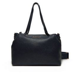 Torebka Valentino. Niebieskie torebki klasyczne damskie Valentino, bez wzorów, bez dodatków. Za 519.99 zł.