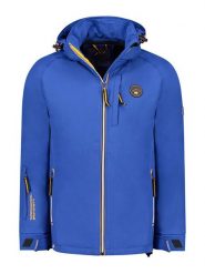 Geographical Norway Kurtka softshellowa "Tabim" w kolorze niebieskim rozmiar: XL. Niebieskie kurtki outdoor męskie Geographical Norway, xl, bez wzorów, bez kaptura. Za 175.67 zł.