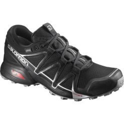 Buty biegowe Salomon Speedcross Vario 2 czarne. Czarne obuwie do biegania damskie salomon speedcross. Za 771.60 zł.