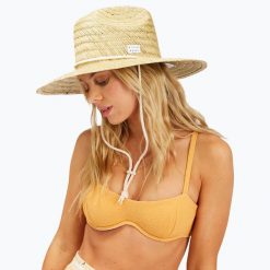 Kapelusz damski Billabong New Comer. Brązowe kapelusze damskie Billabong, bez wzorów. Za 129.99 zł.