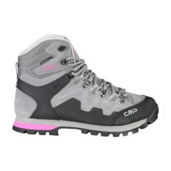 Damskie buty trekkingowe w średnim wieku CMP Athunis WP. Czarne obuwie trekkingowe damskie CMP. Za 599.99 zł.