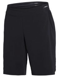 Szorty VAUDE Kuro III. Czarne szorty męskie Vaude, bez wzorów, z materiału, sportowe. Za 466.30 zł.