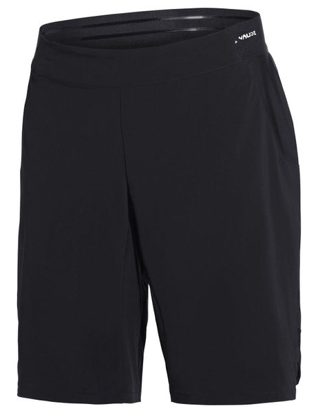 Szorty VAUDE Kuro III. Czarne szorty męskie Vaude, m, z materiału, na fitness i siłownię. Za 466.30 zł.