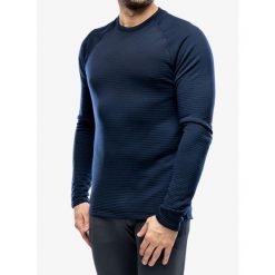 Bluza termoaktywna męska Houdini Desoli Thermal Crew. Niebieskie bluzy bez kaptura męskie Houdini, l. Za 618.99 zł.