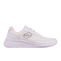 Buty Lotto Connect Oc 2400001U 1014 biale białe. Białe obuwie treningowe damskie na fitness i siłownię. Za 186.54 zł.