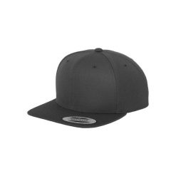 Czapka typu snapback Flexfit Classic (x3). Szare czapki z daszkiem damskie FLEXFIT, bez wzorów. Za 218.50 zł.
